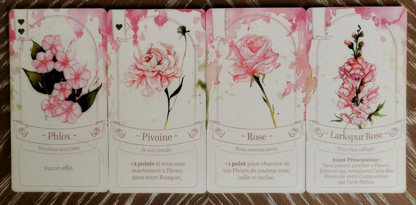 Le Larkspur Rose peut être un beau coup de poker pour remanier votre composition. mais vous risquez de rien gagner en fonction de ce qui reste dans la pioche