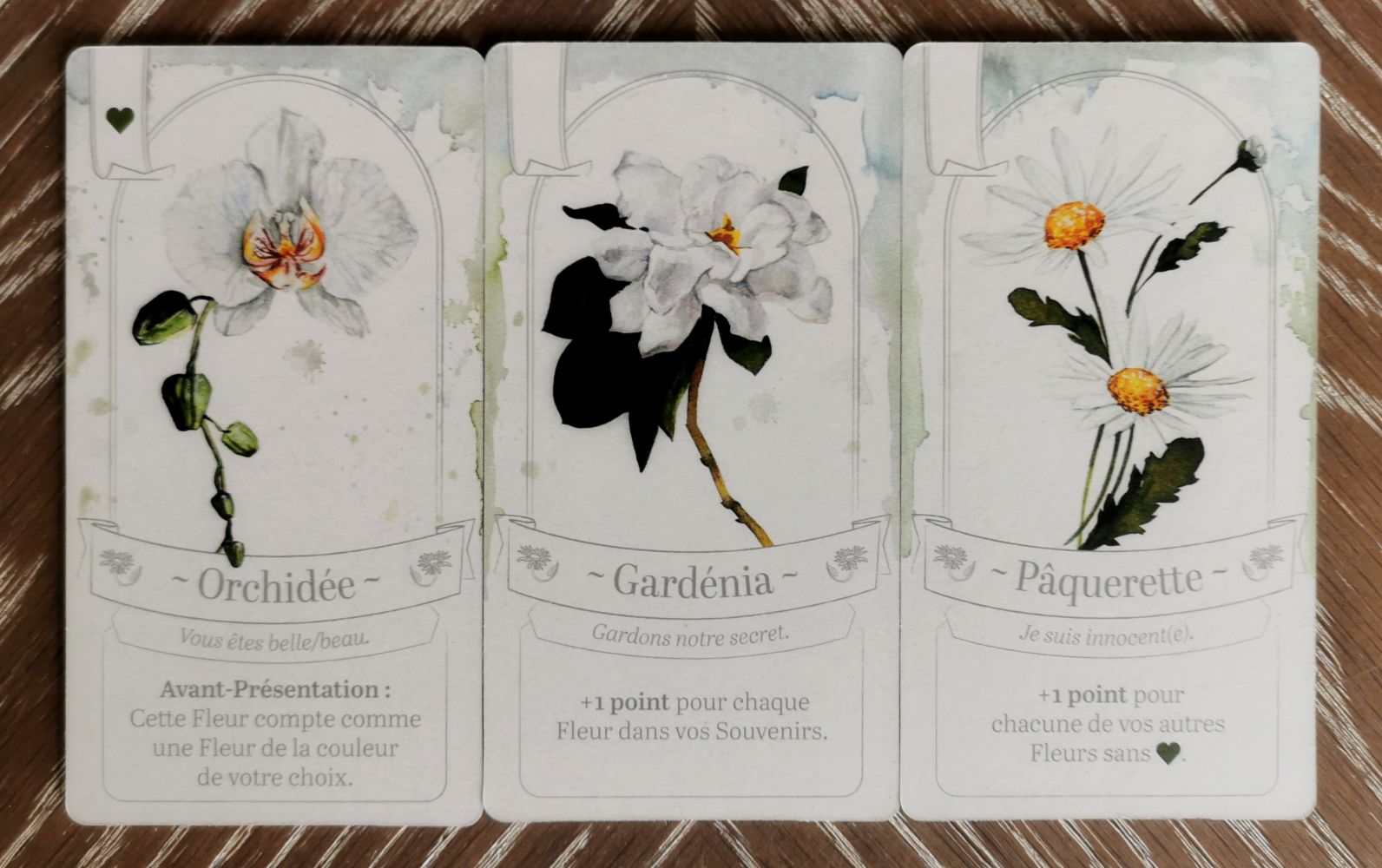 L’orchidée avec sa couleur au choix permet créer de belles combinaisons