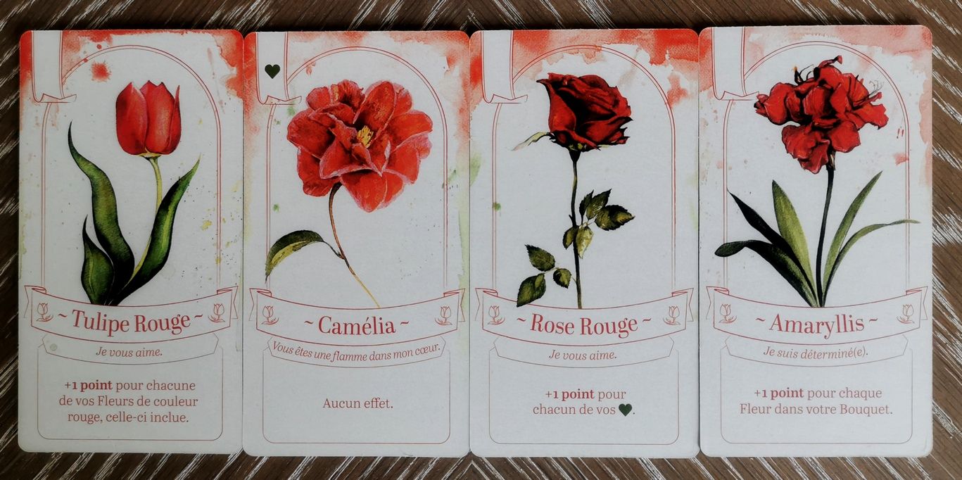 L’Amaryllis , le Tie breaker ultime lors de la troisième  manche, peut vous rapporter 4 points, mais encore faut-il que l’on ne vous rende pas que des tuiles à mettre dans vos souvenirs.