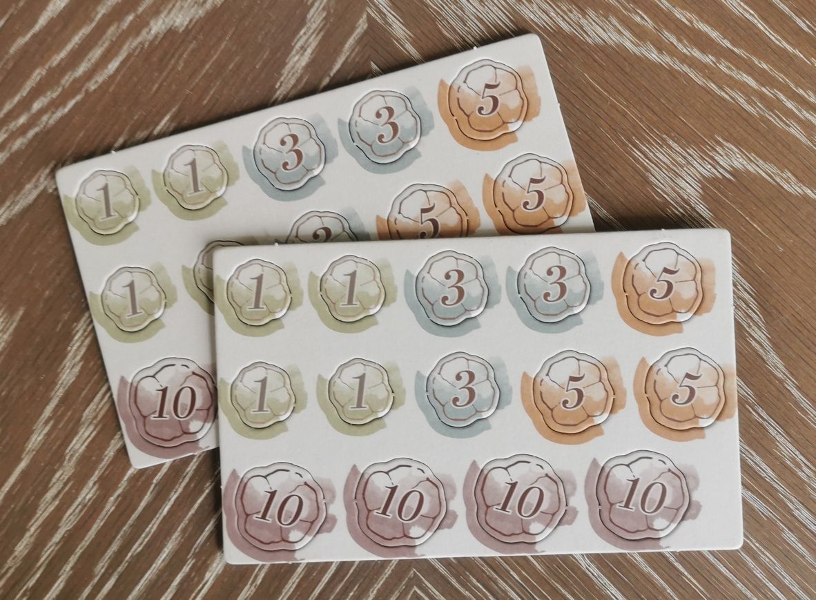 suffisamment de jetons pour 3 manches de 4 joueurs