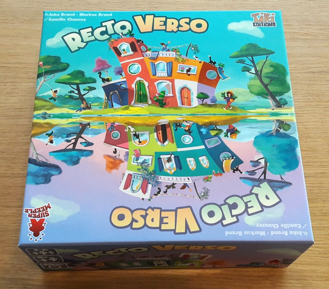 Tiki Éditions nous propose une coédition avec Super Meeple.