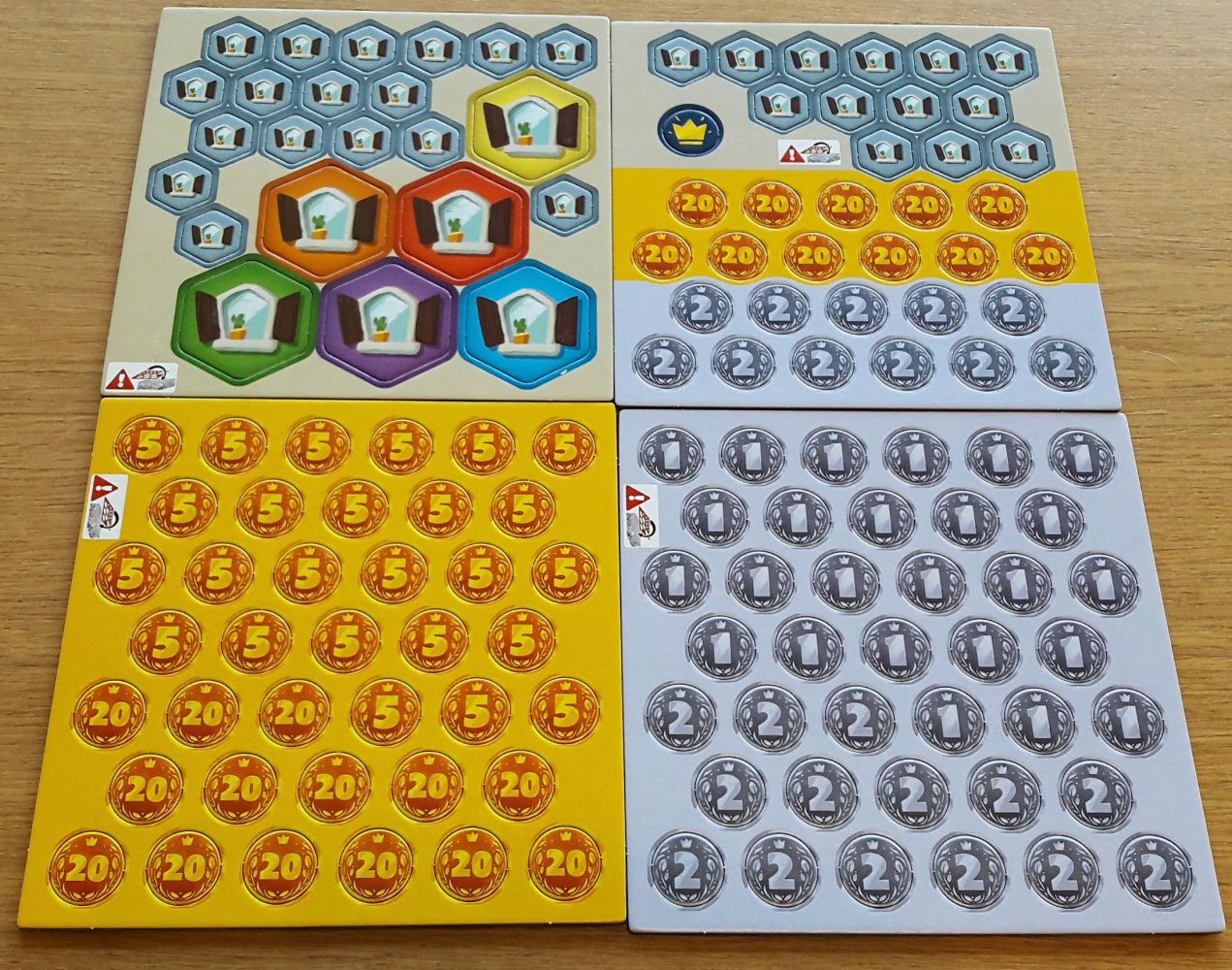 Attention chérie ça va déboucher ! Eh oui on aura même plein de jetons à dépuncher, c'est pas beau ?