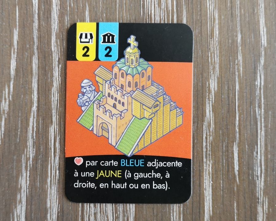 Le recto de la carte