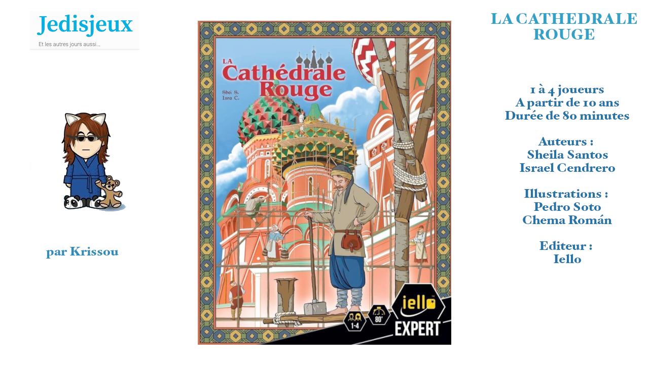 JedisPlay - La Cathédrale Rouge