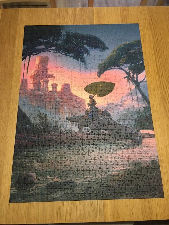 Et pour ceux qui pensaient que mon avis m'avait fait abandonner... non non je suis allée jusqu'au bout :p