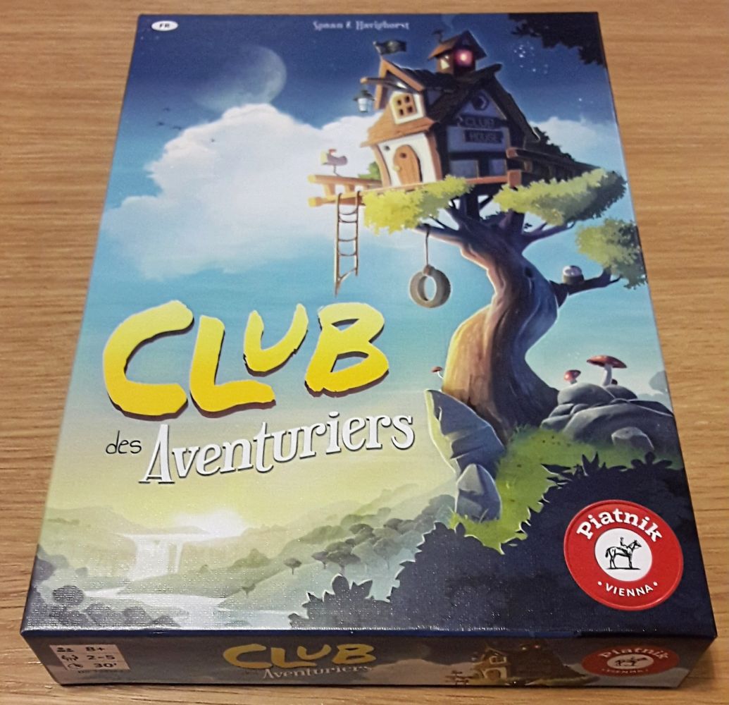 Une boîte qui sent bon les aventuriers en culotte courte.