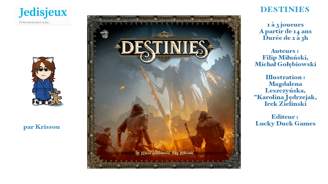 JedisPlay - Destinies