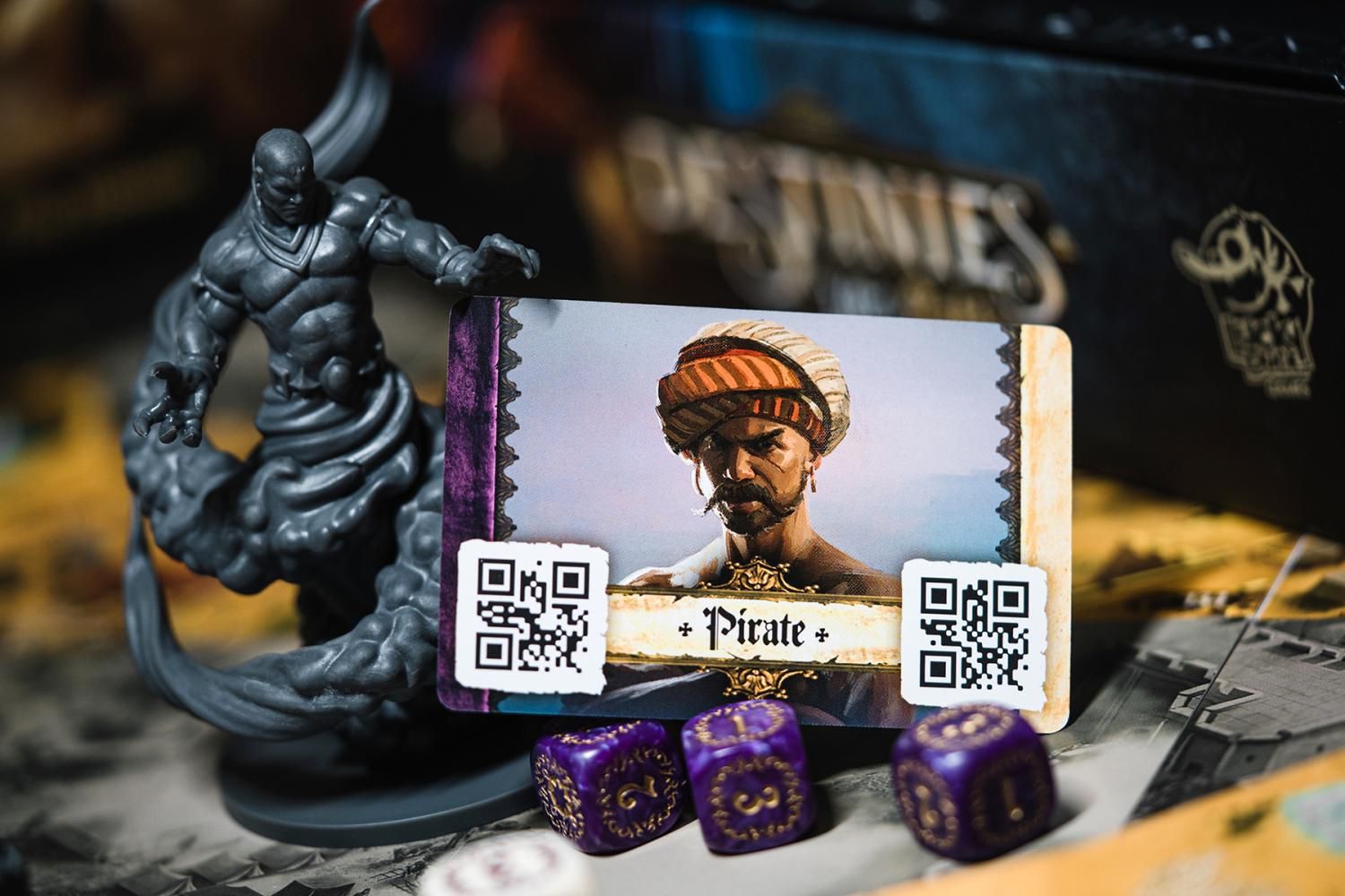 Destinies : Mer de Sable