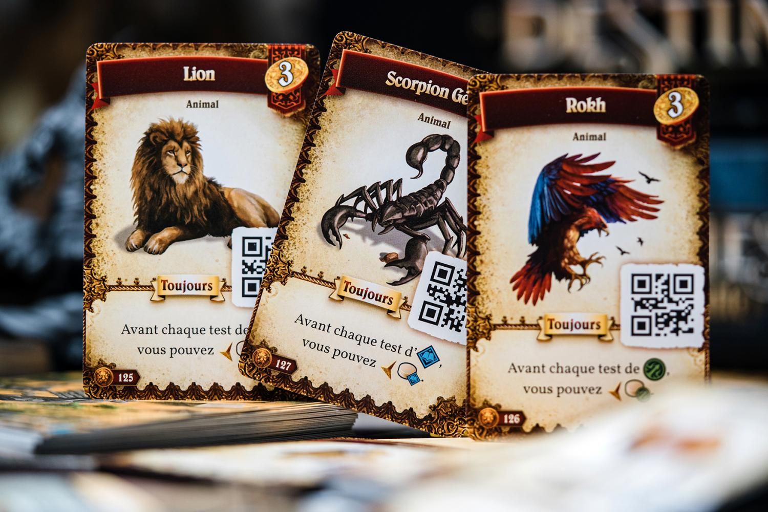 Destinies : Mer de Sable