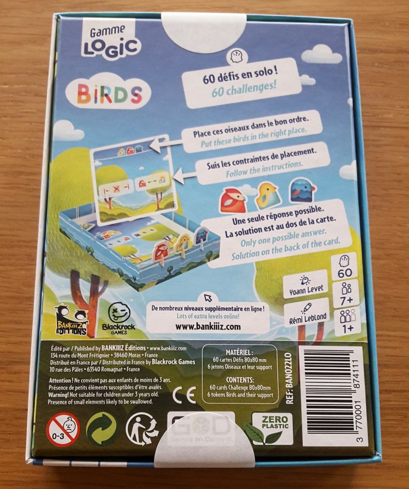 Un matériel qui attire définitivement. Des défis progressifs, les enfants adorent !