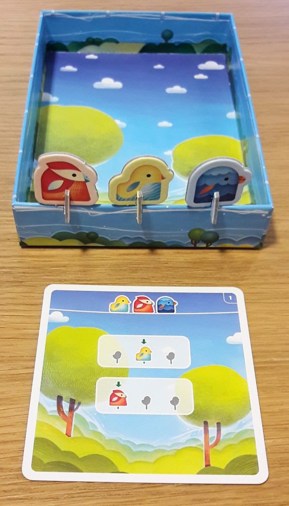 Défi très simpliste mais permettant de comprendre le jeu.