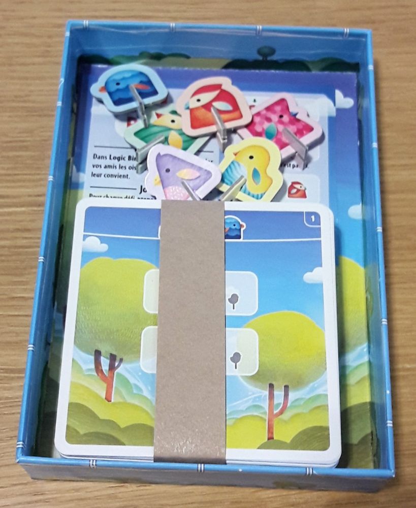 La boite aurait pu être légèrement plus petite mais là on pinaille…