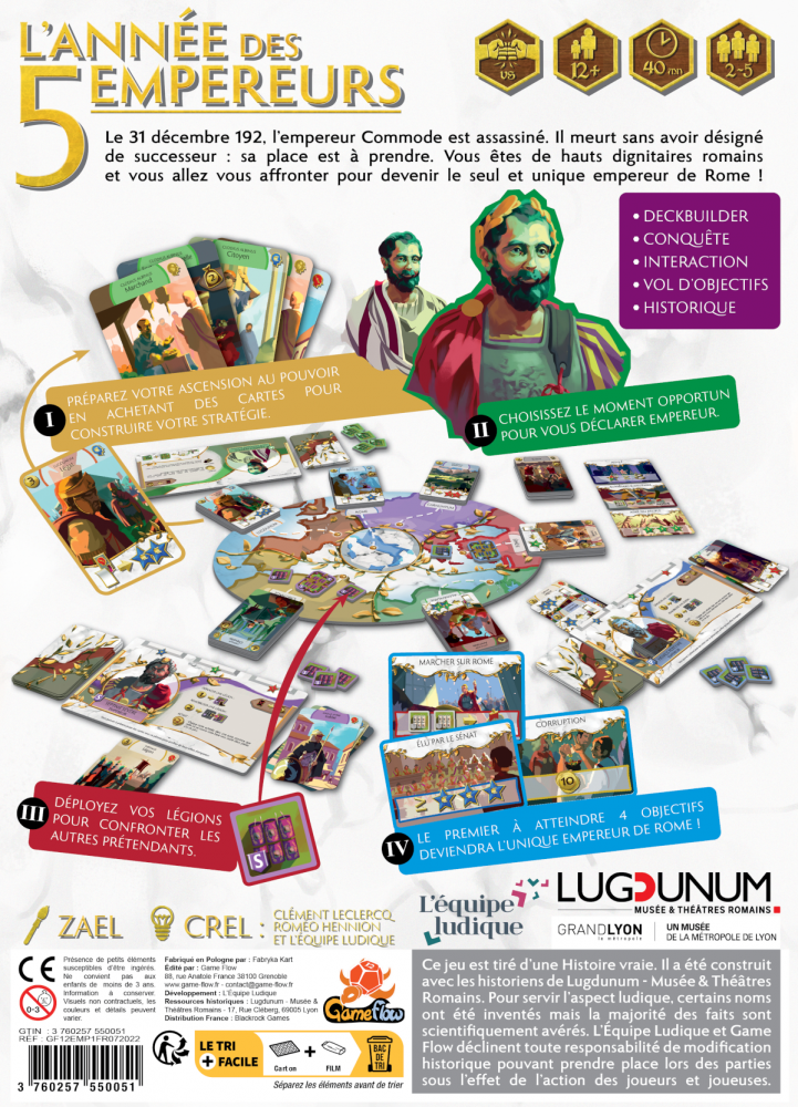 l’Année des 5 Empereurs