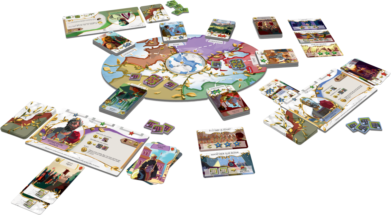 l’Année des 5 Empereurs