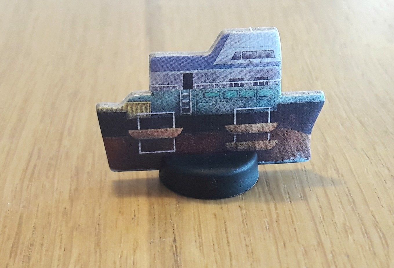 Pas besoin de figurine: un beau pion suffit