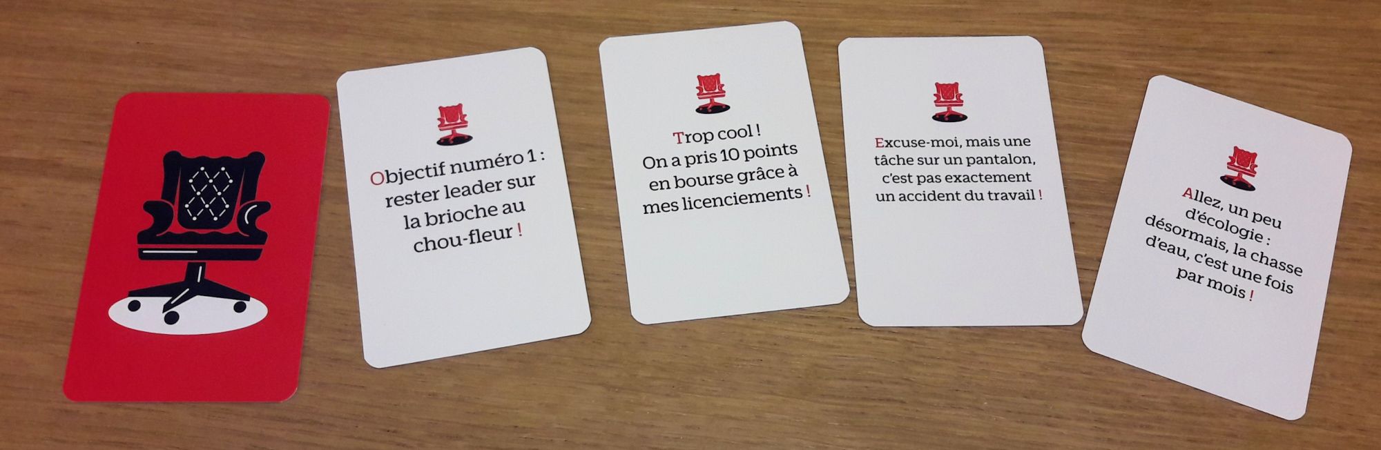 Des phrases de patron typiques... ou plutôt cocasses...