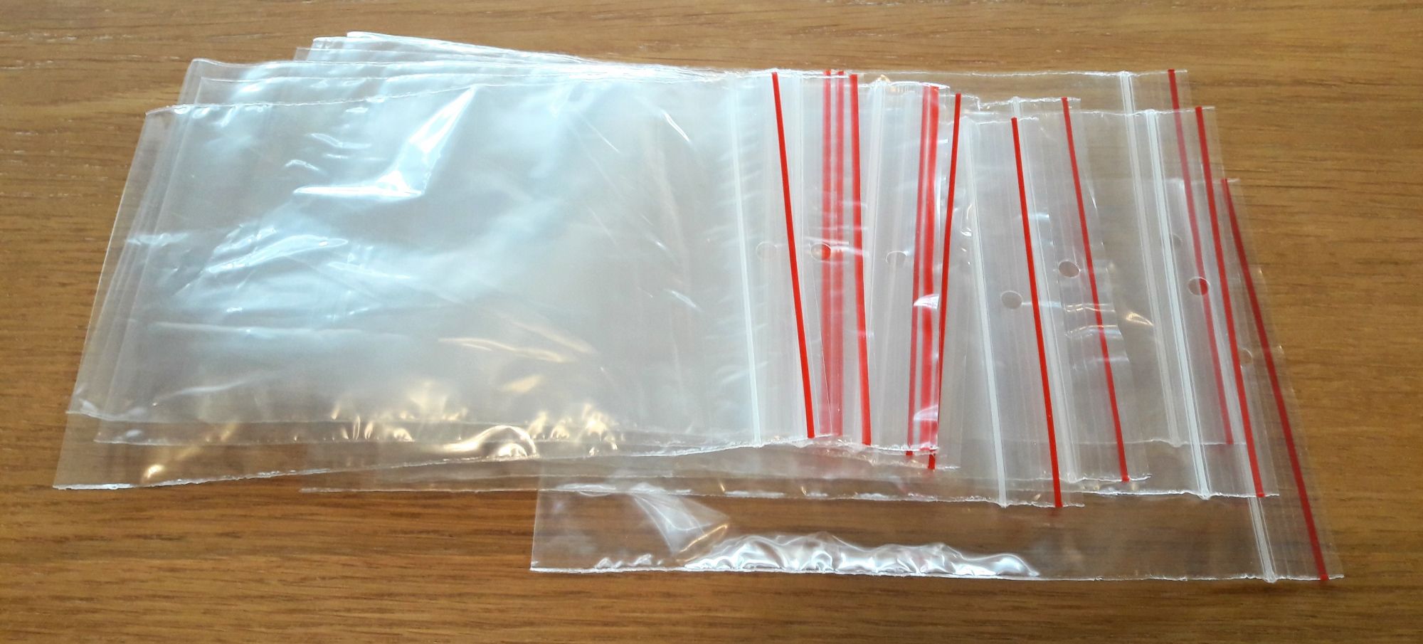 Un choix éditorial un peu à l'encontre de la tendance actuelle avec beaucoup (trop) de sachets plastiques...