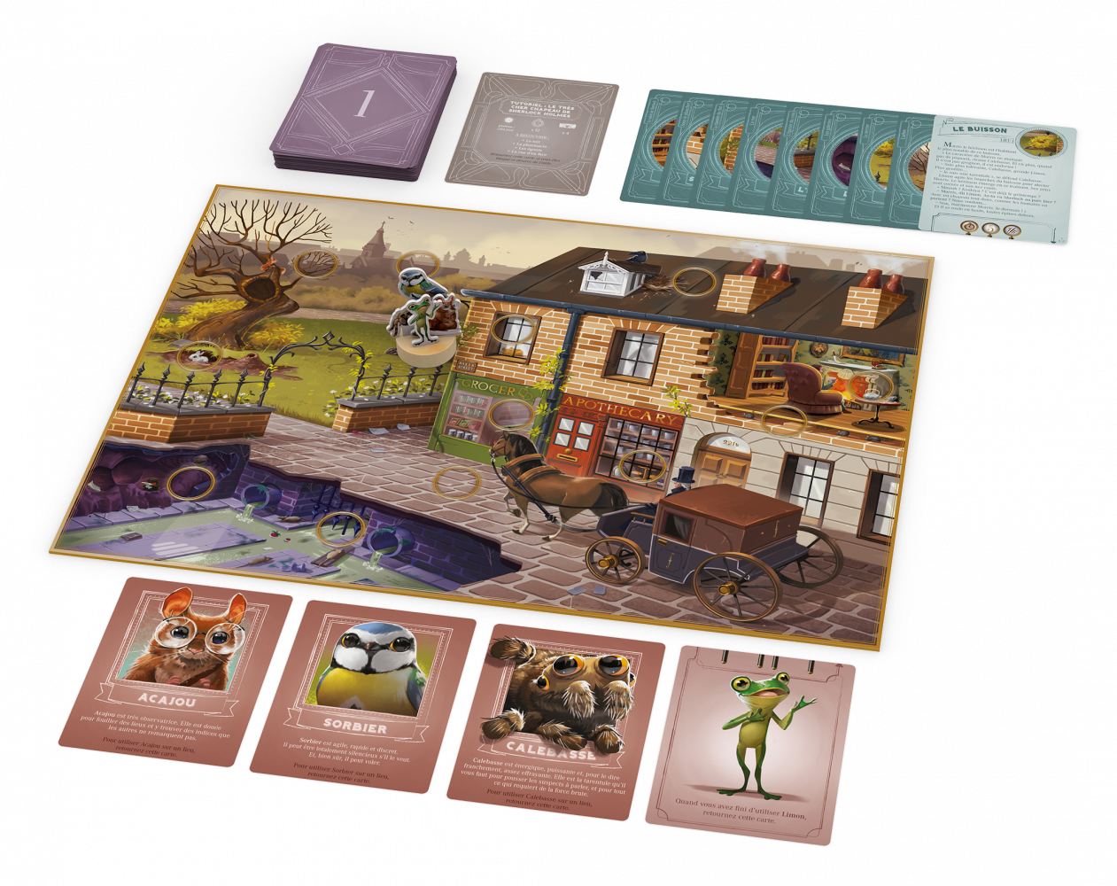 Les Animaux de Baker Street