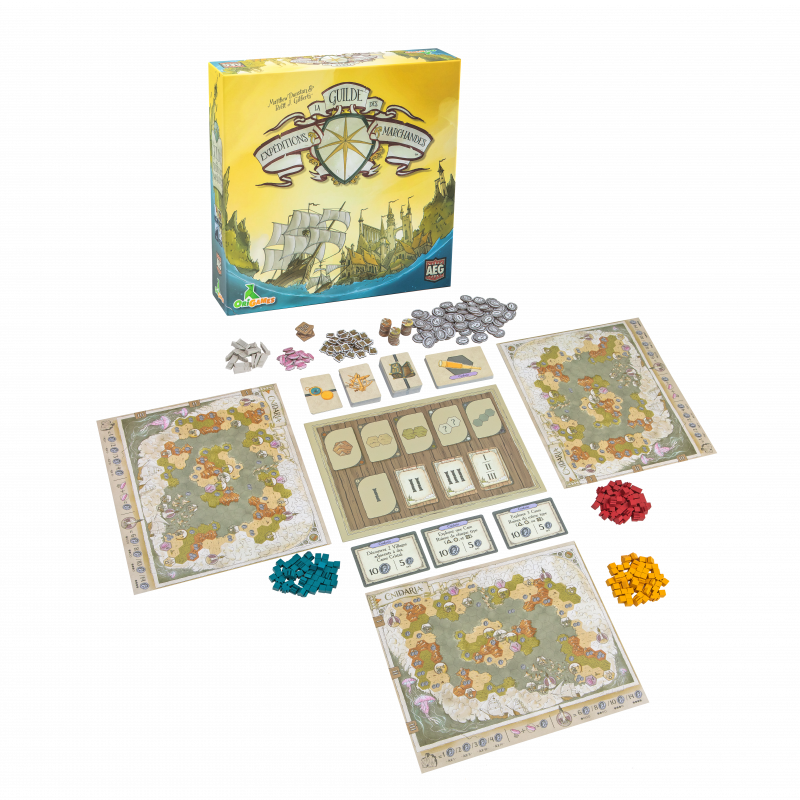 La Guilde des Expéditions Marchandes