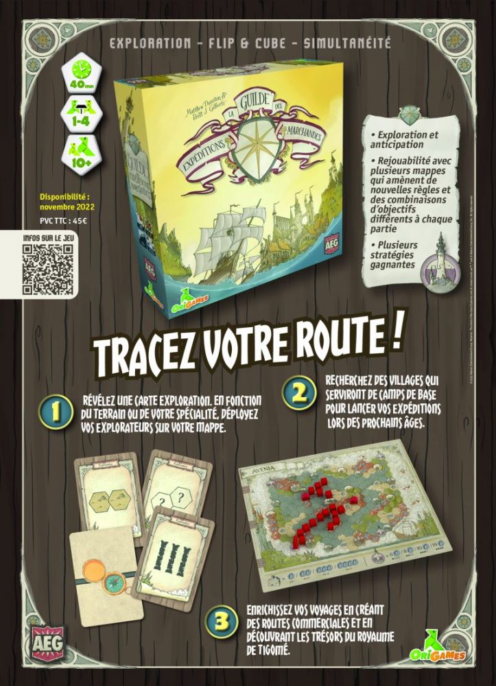 La Guilde des Expéditions Marchandes