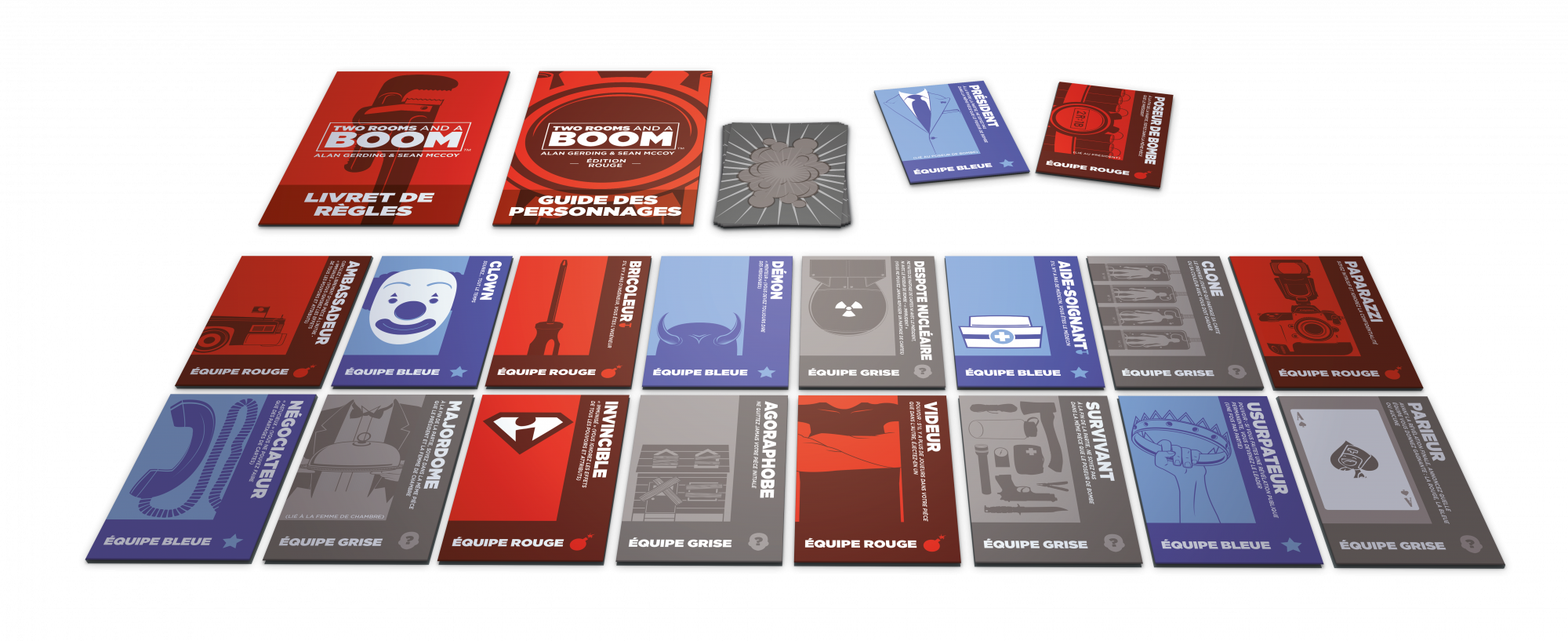 Two Rooms and a Boom