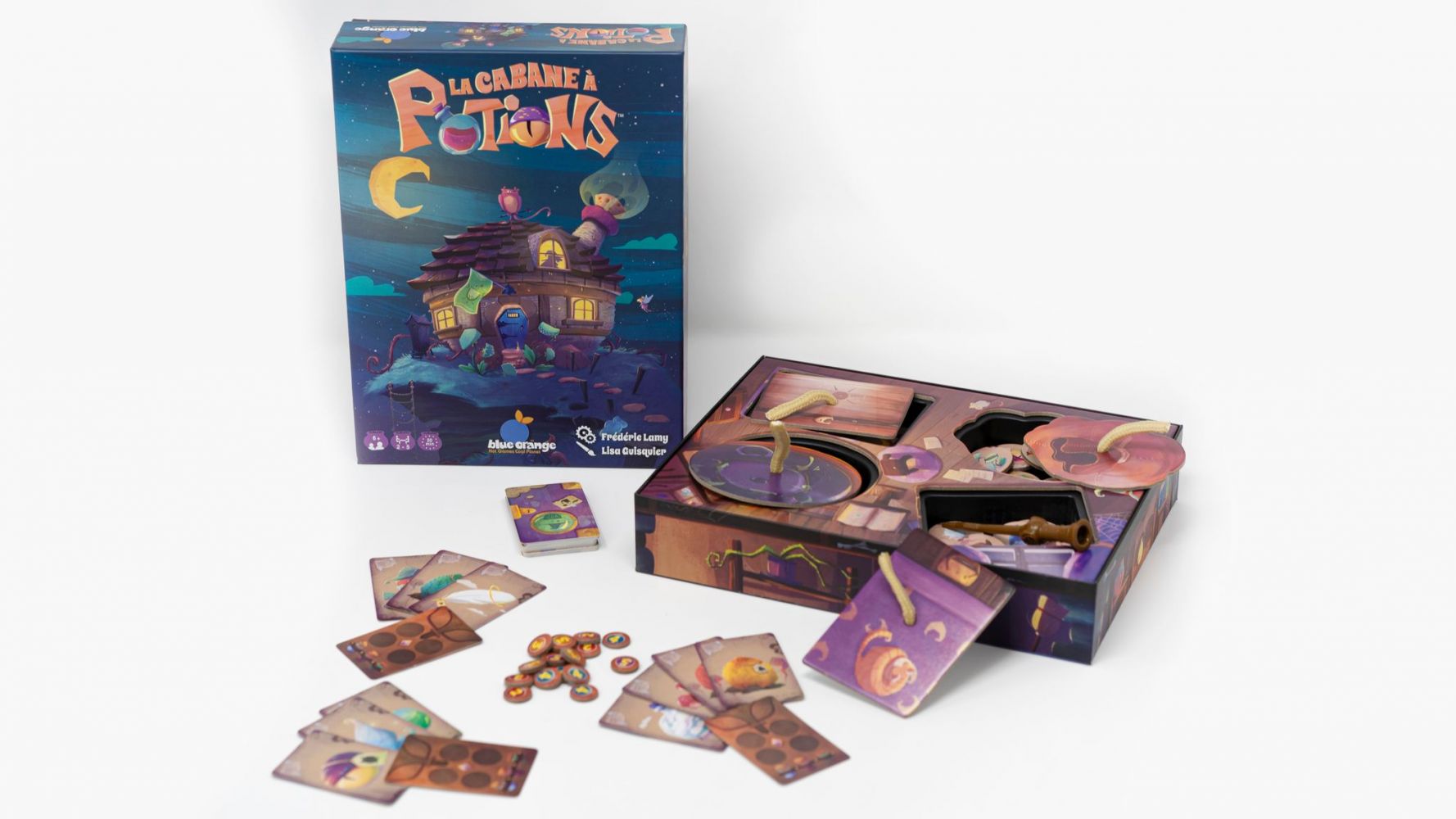 La cabane à Potions