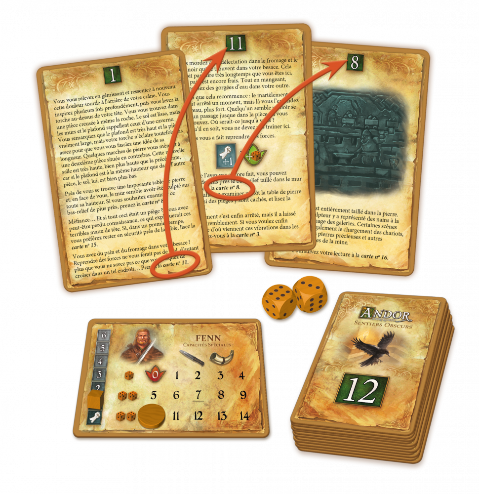 Andor Story Quest : Sentiers Obscurs