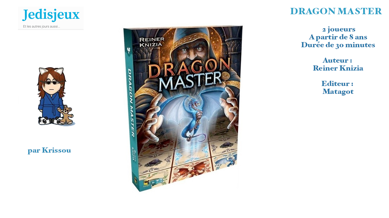 JedisPlay - Dragon Master