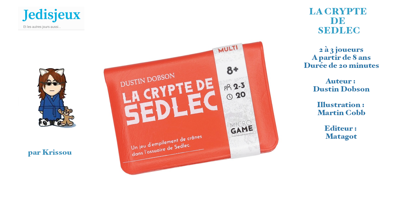 JedisPlay - La Crypte de Sedlec