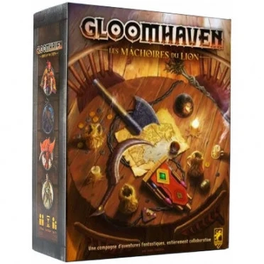 Gloomhaven : Les Mâchoires du Lion