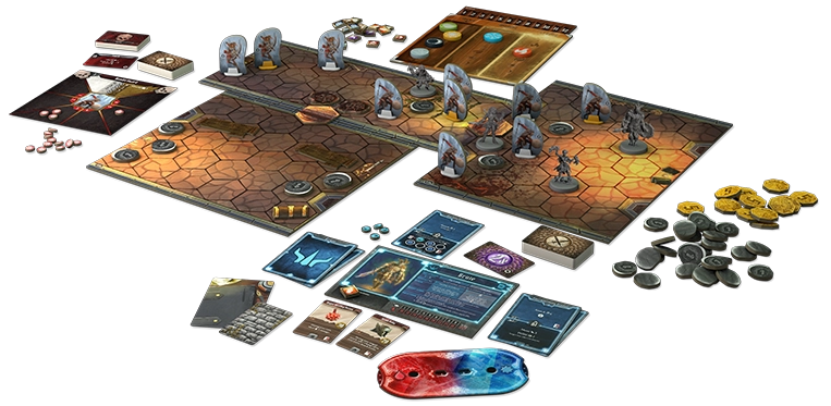 Gloomhaven : Les Mâchoires du Lion