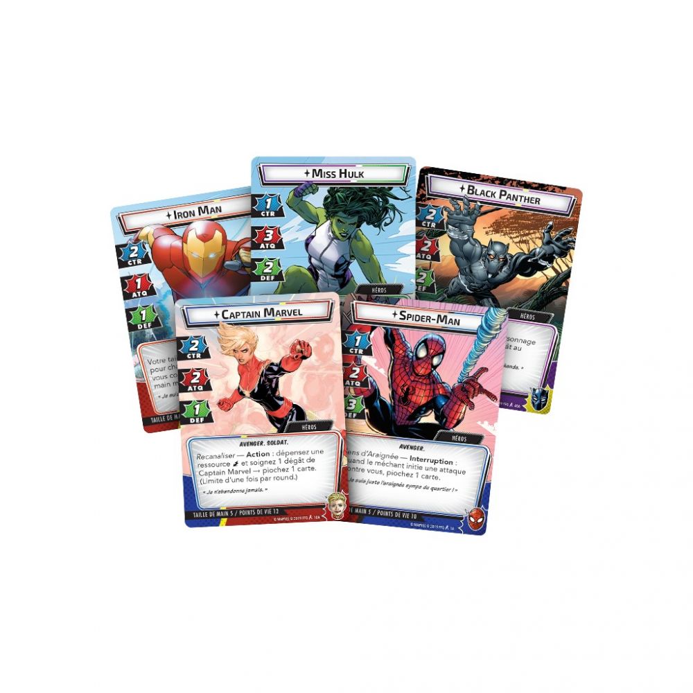 Marvel Champions : Le jeu de cartes