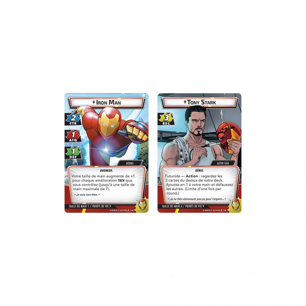 Marvel Champions : Le jeu de cartes