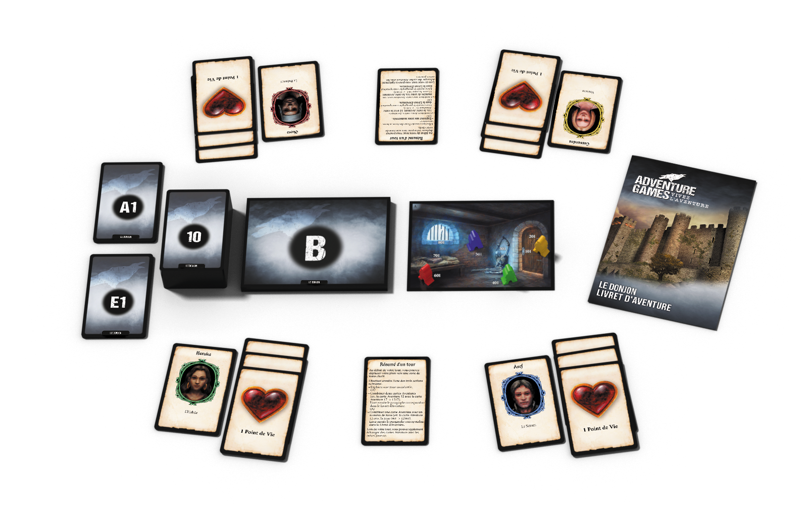 Adventure Games: Le Donjon