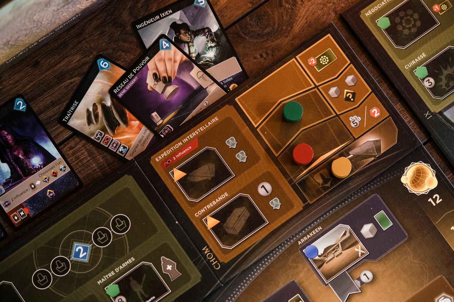 Dune : Imperium - L'Avènement d'Ix