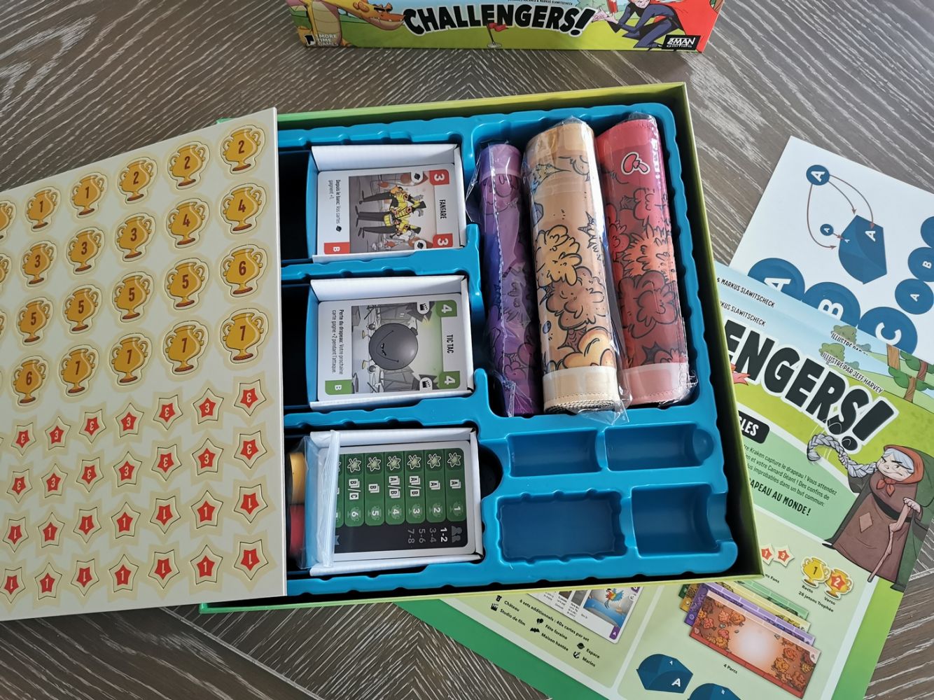 1880 grammes... c'est du lourd !