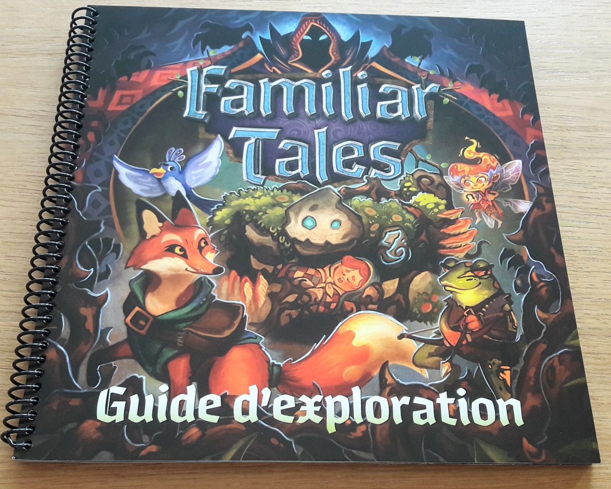 Le livret propose un lieu différent sur chaque double page avec ses règles propres.