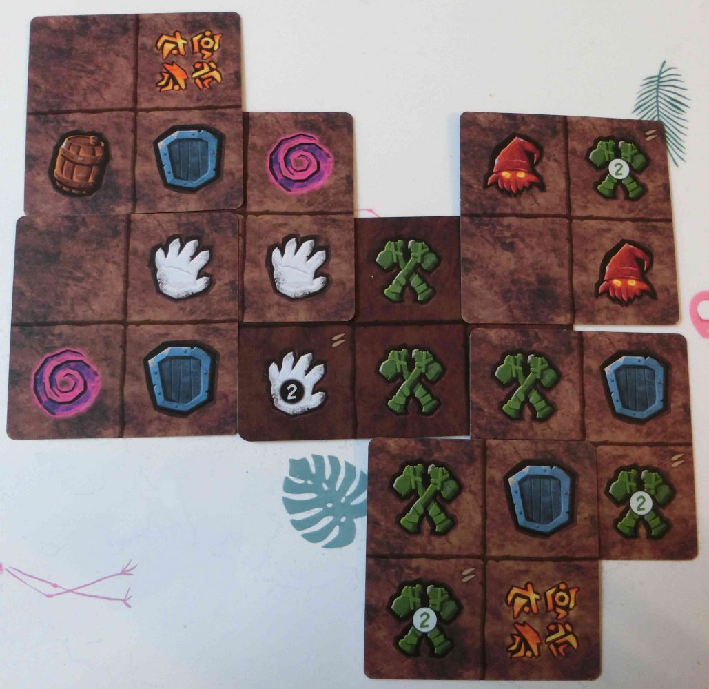 symbole relique en doré