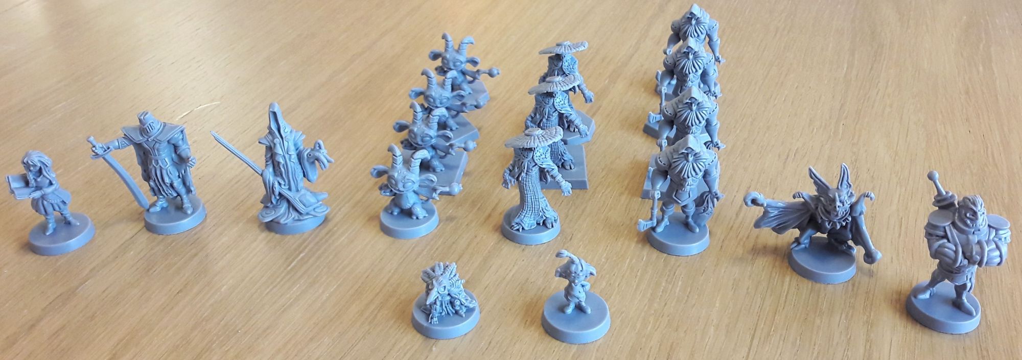 Beaucoup de méchants...