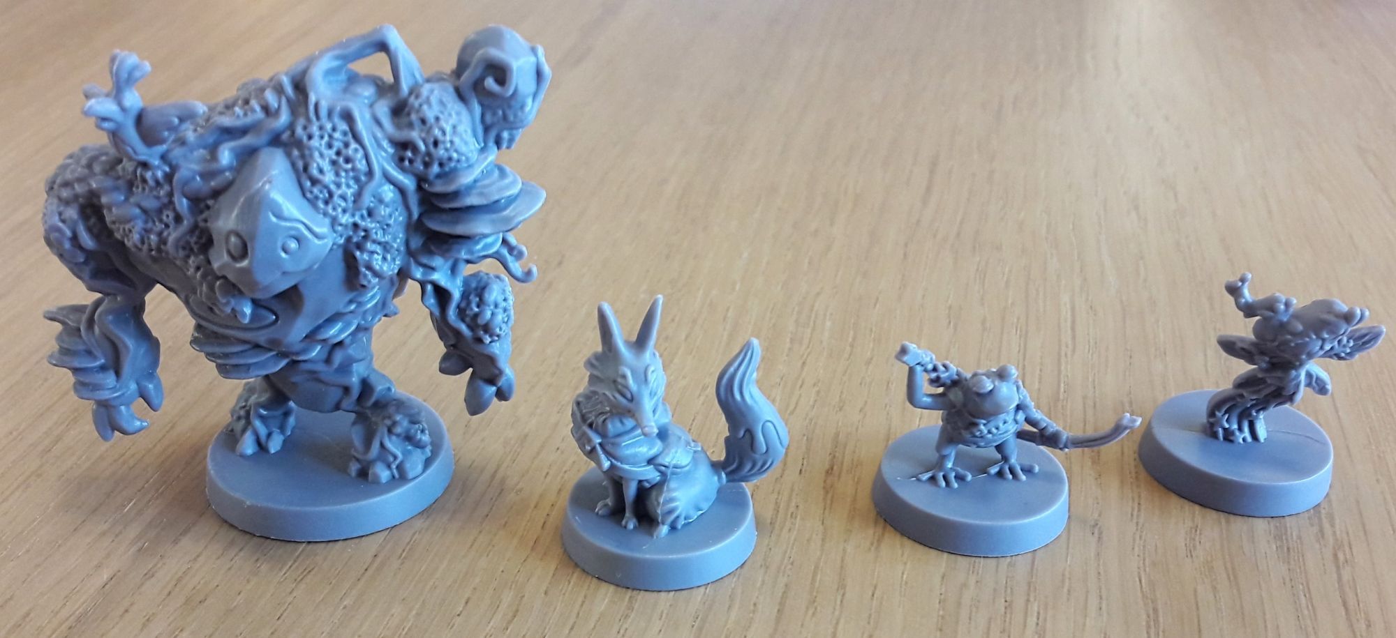 Nos personnages familiers.