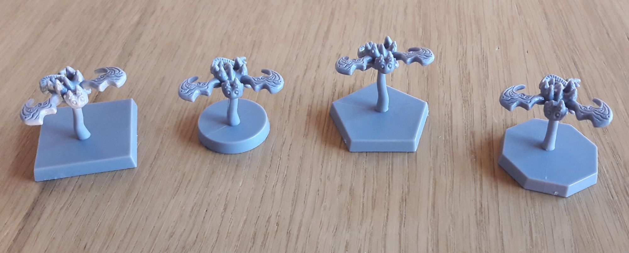 Des super méchants volants !