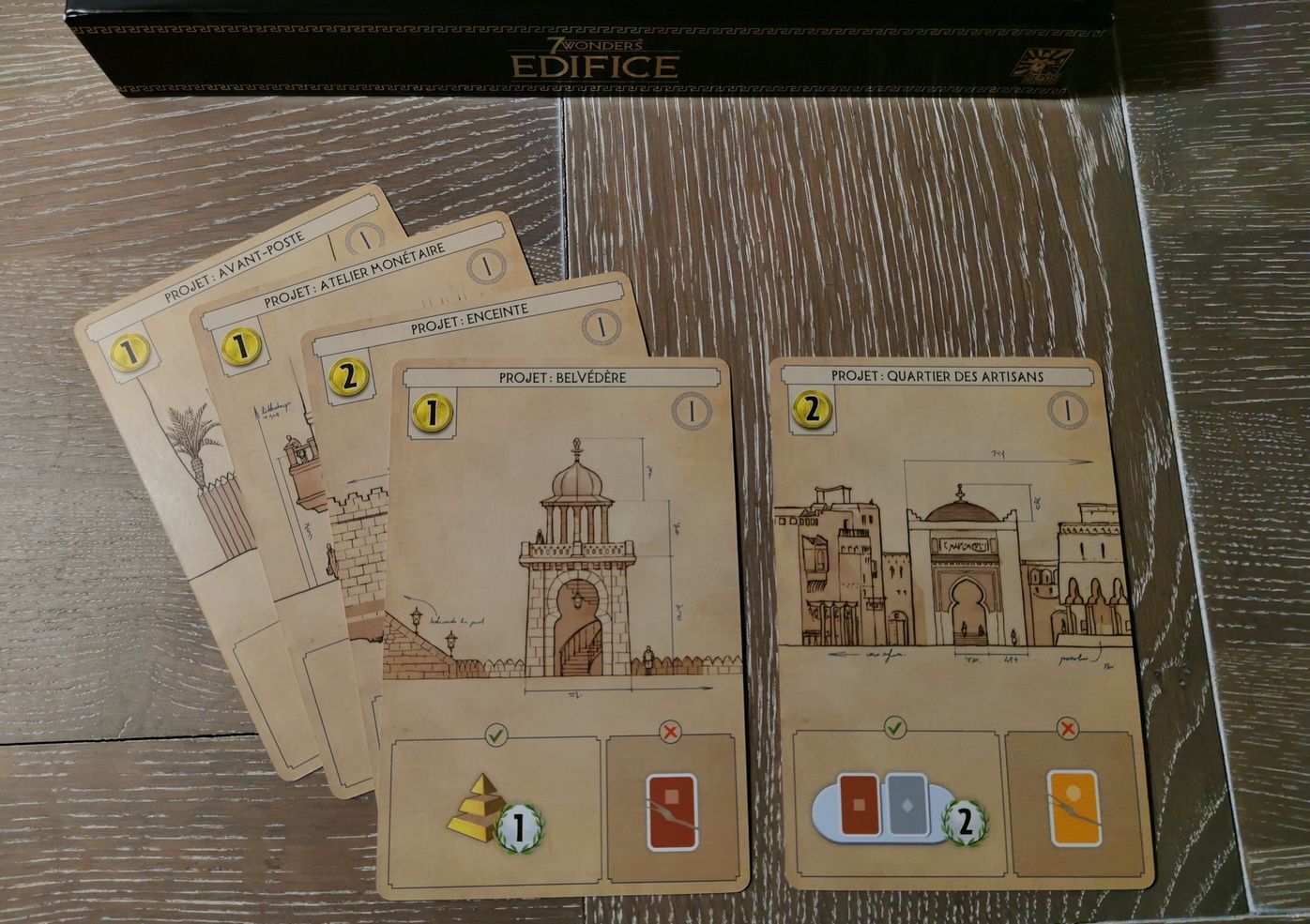 Les 5 projets de l’âge I : en cours de construction