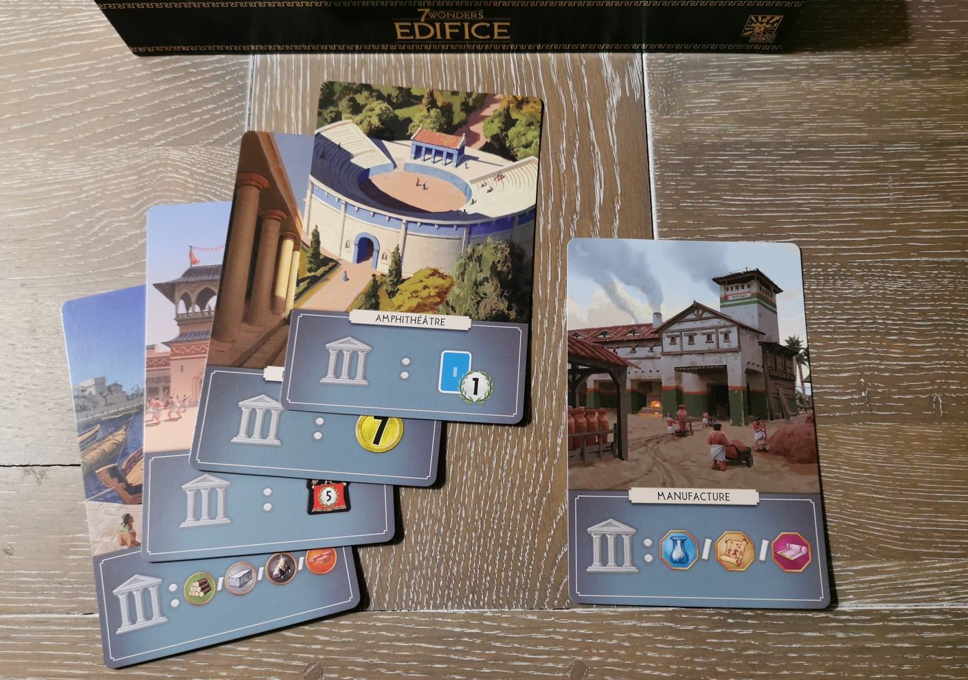 Les 5 projets de l’âge II : construits