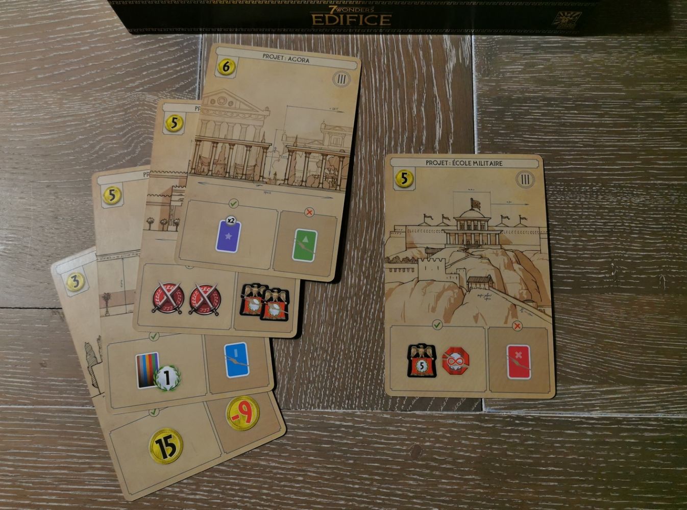 Les 5 projets de l’âge III : en cours de construction