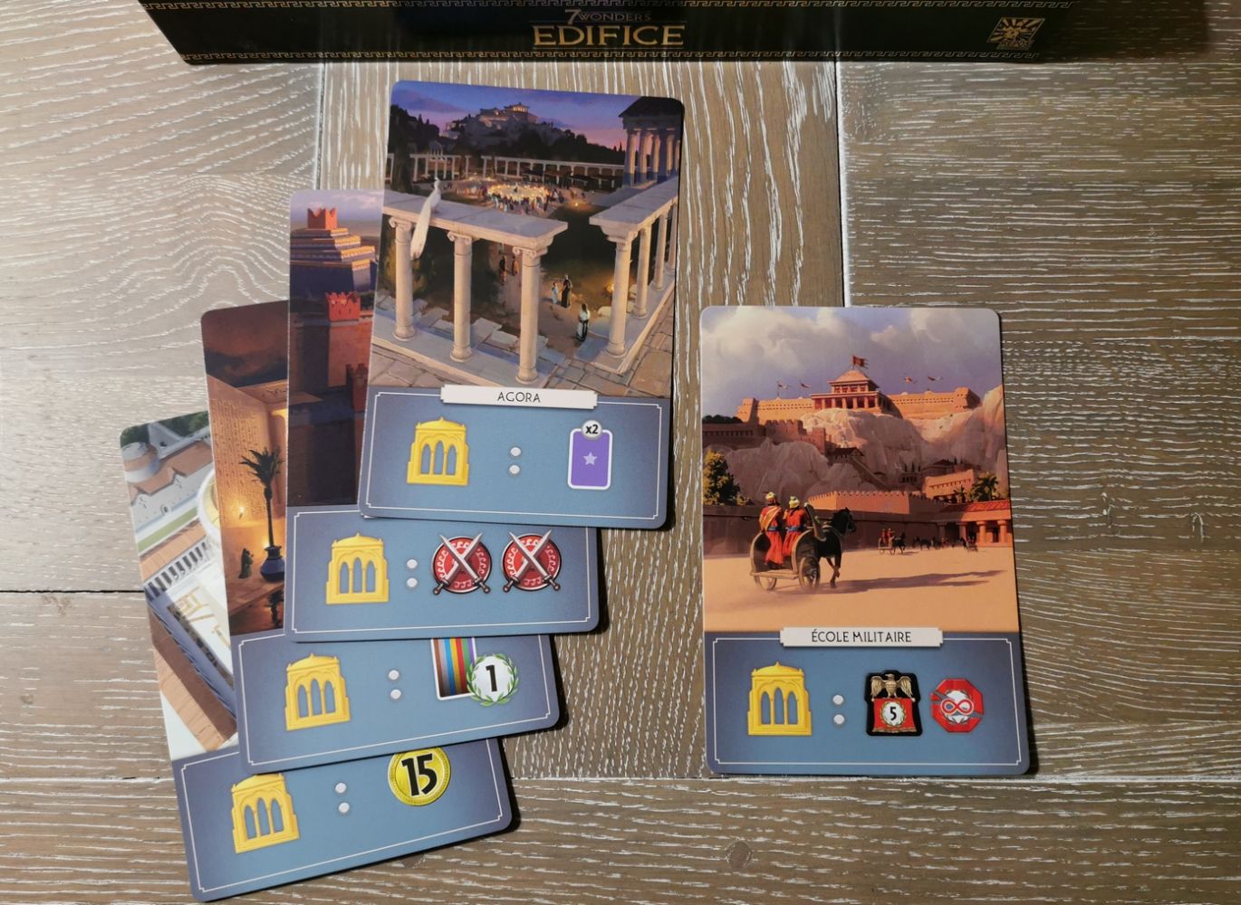 Les 5 projets de l’âge III : construits