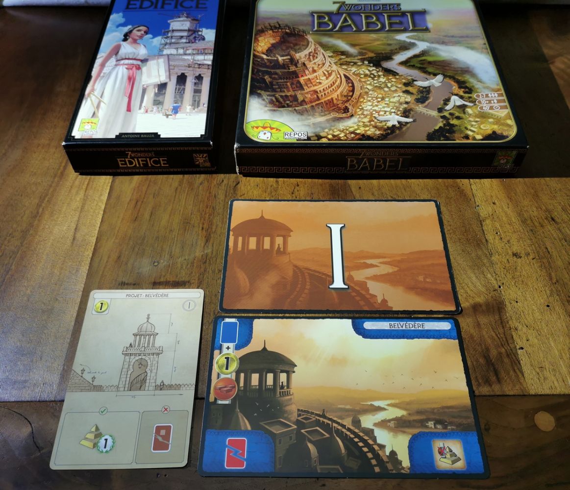 Age I  le belvédère