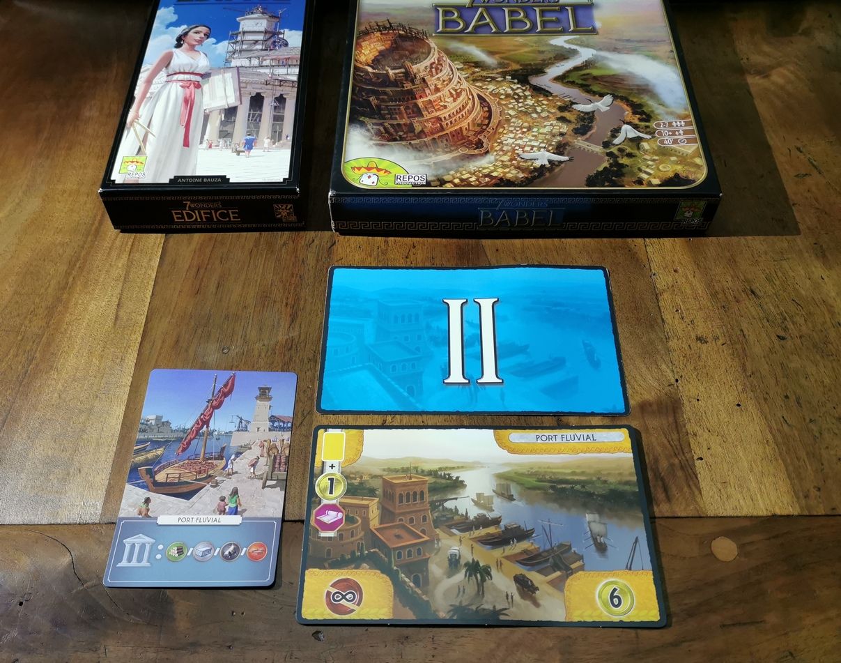 Age II le port fluvial