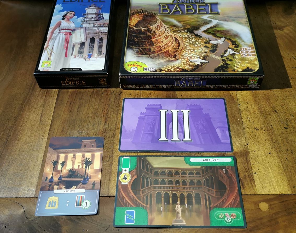 Age II : les Archives