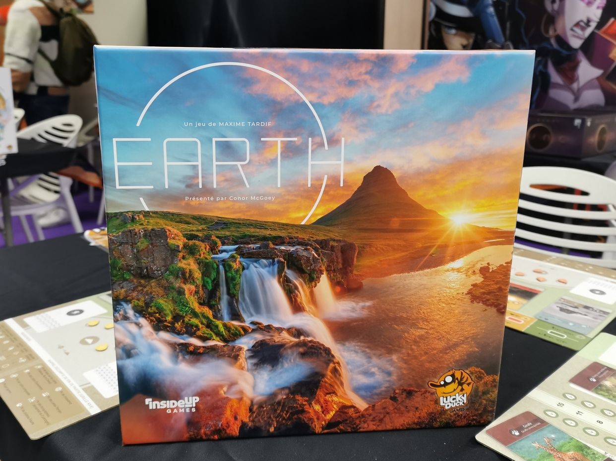 La plus belle boite du festival... et sûrement aussi le plus gros buzz.