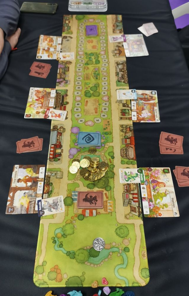 un tapis néoprène immense !